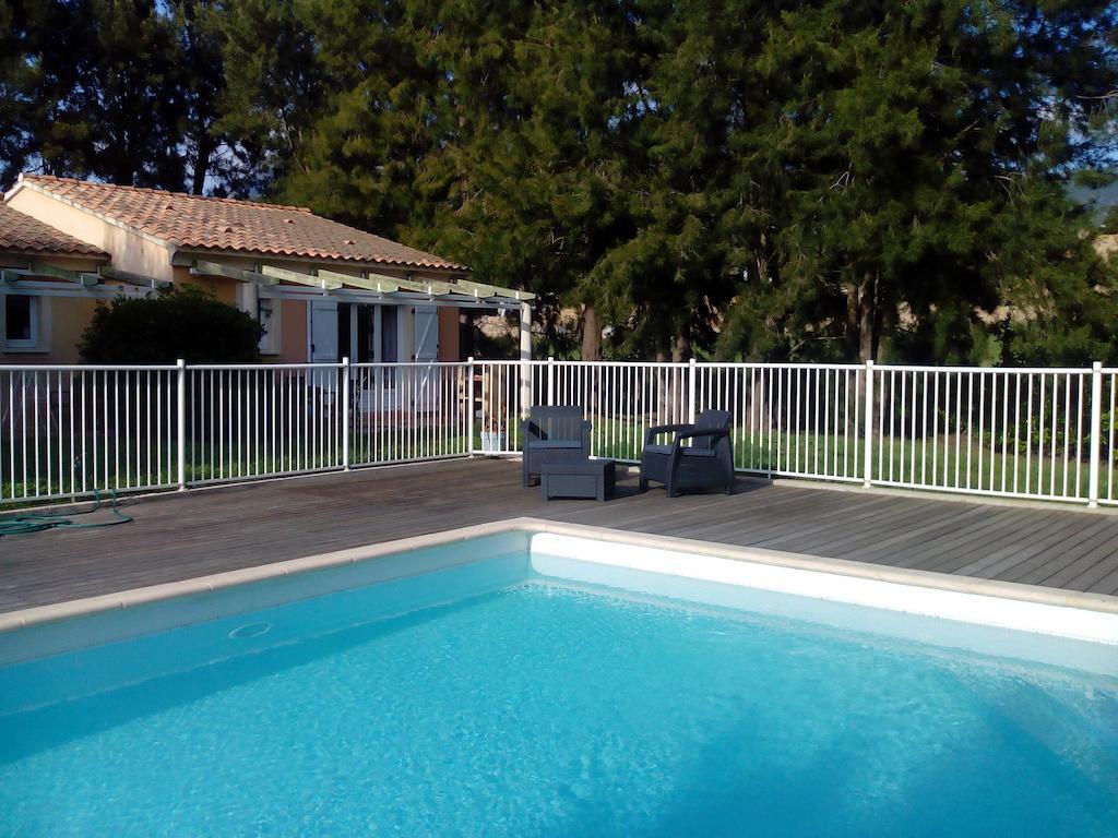 Вилла Domaine Les 4 Vents Патримонио Экстерьер фото